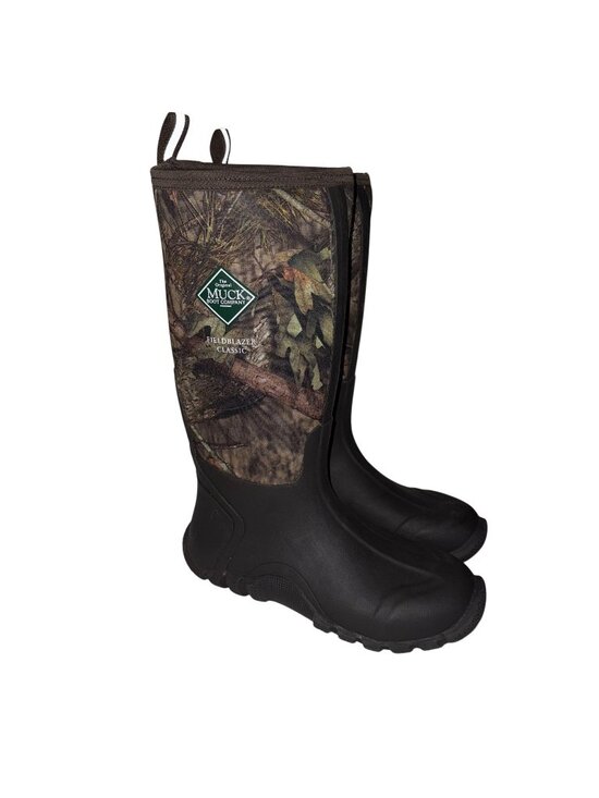 Muck Brand FieldBlazer Classic Tall Mens 8M Hunting Boots Camouflage Waterproof main image 7